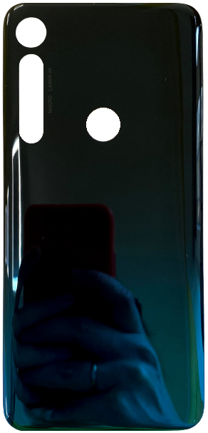 

Задняя крышка Motorola XT2016-1 One Macro синяя Space Blue оригинал, Синий