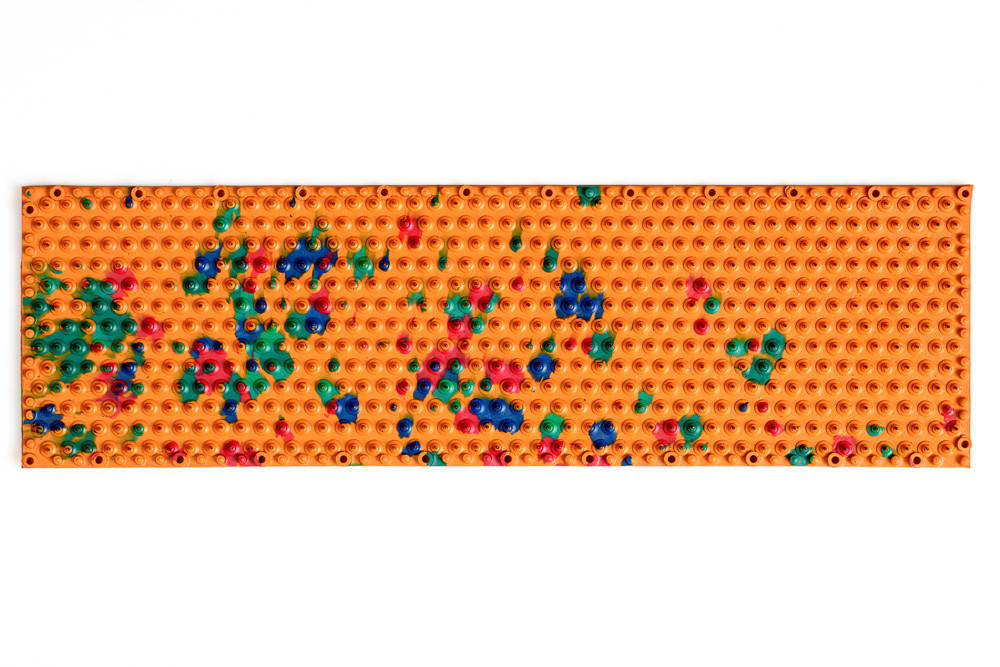 

Аппликатор Ляпко Народный 7,0 размер 95х320 мм (остеохондроз, артрит, обезболивающее, невралгия, давление) оранжевый