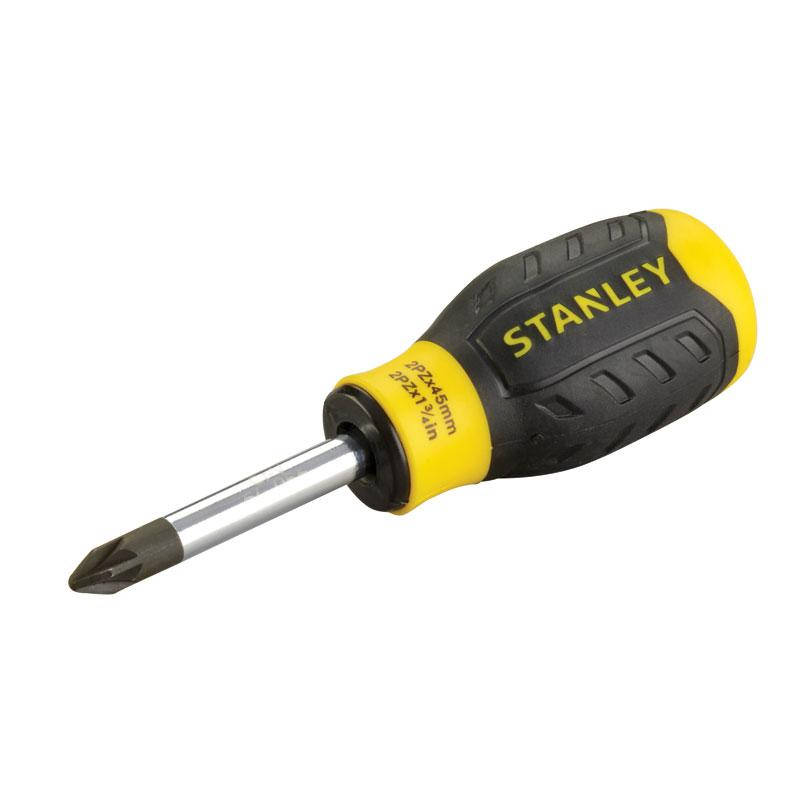 

Отвертка "Cushion Grip" (+) Pz 2 45 мм Stanley 1-64-956