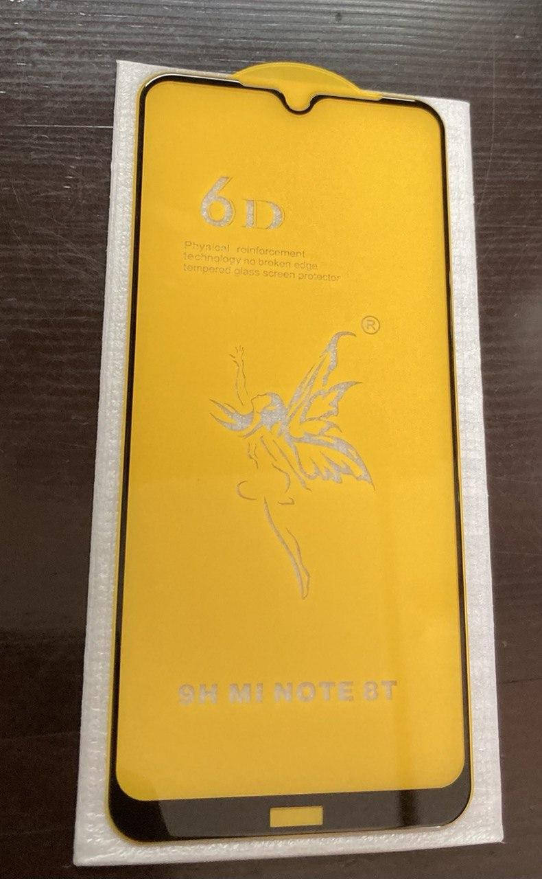 

Стекло 6D Xiaomi Redmi note 8T - защитное, premium
