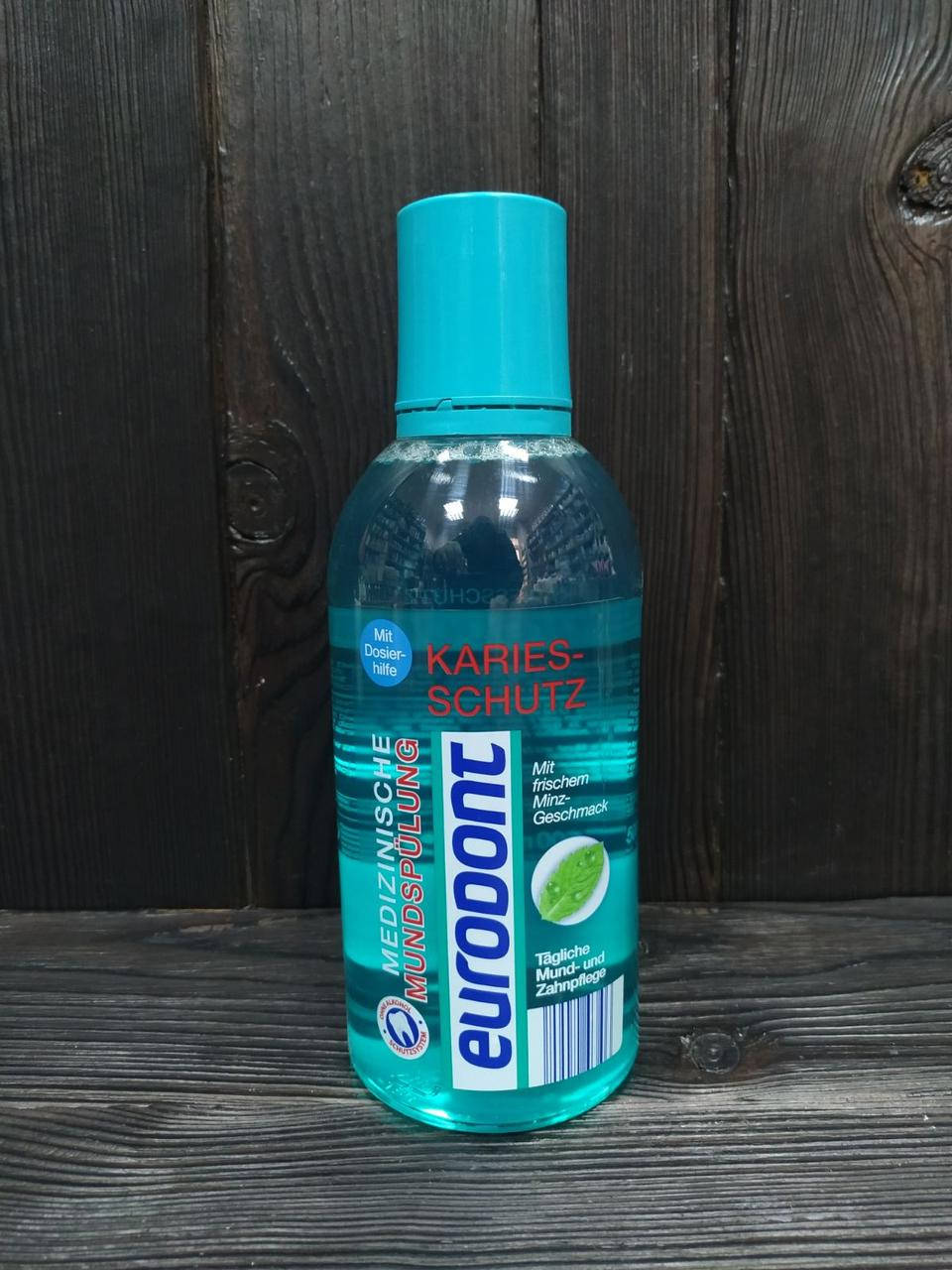 

Eurodont ополаскиватель для полости рта 500ml