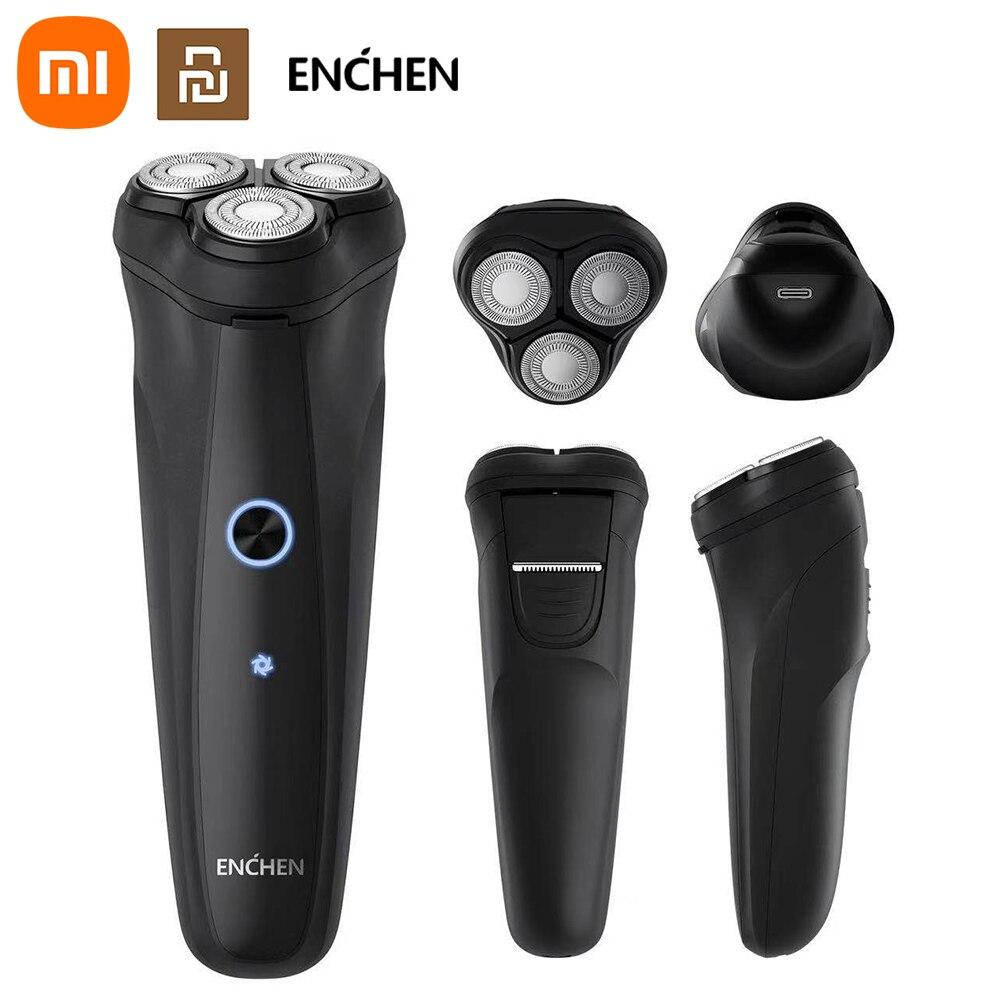 

Электробритва Xiaomi ENCHEN Warrior, роторная, беспроводная