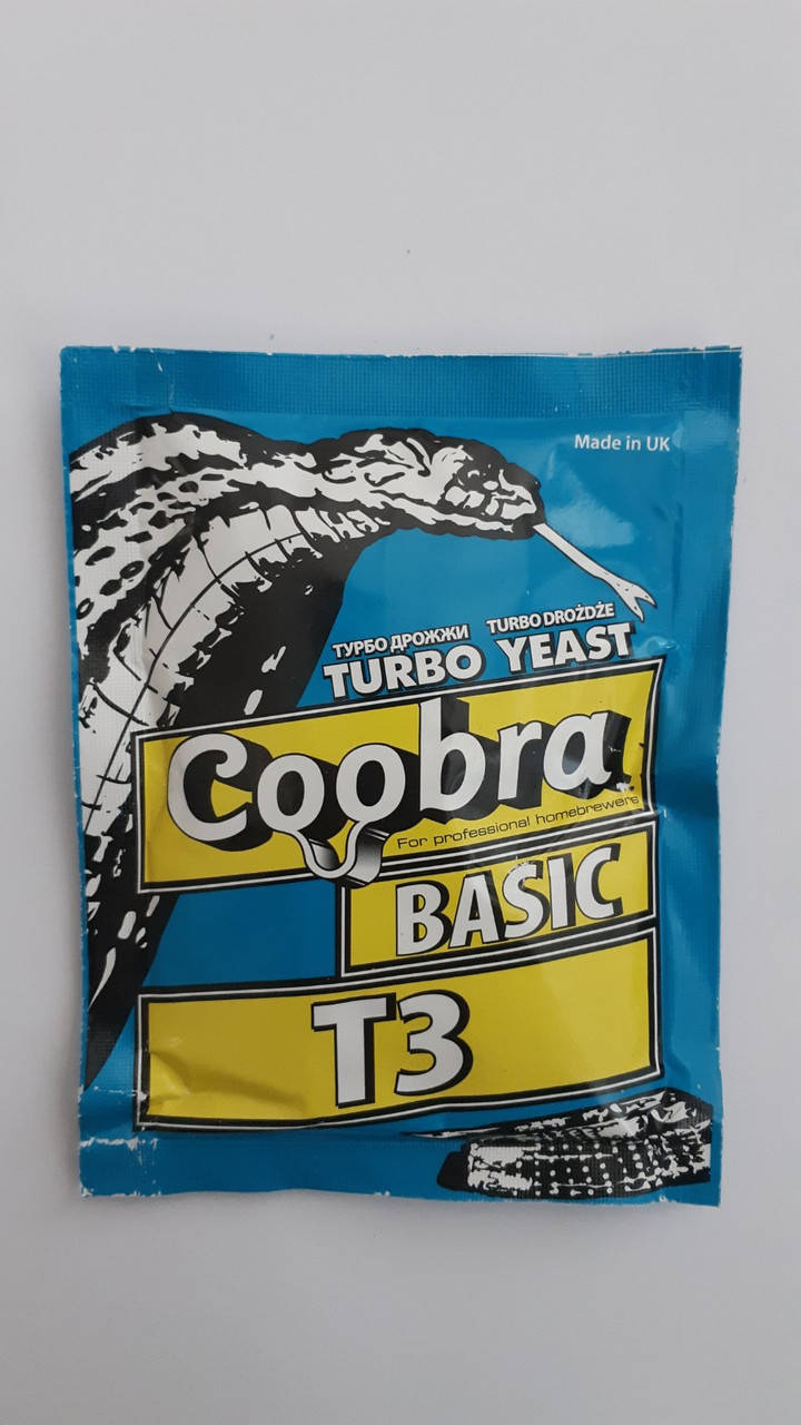 

Турбо дріжджі спиртові Coobra Turbo Yeast Basic T3 Турбо дрожжи