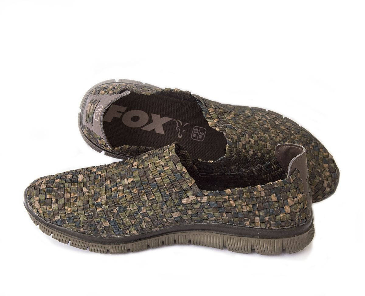 

Кроссовки Fox Camo Mesh Trainers