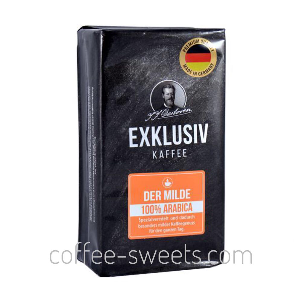 

Кофе молотый J.J.Darboven Exklusiv Kaffee Der Milde 250гр