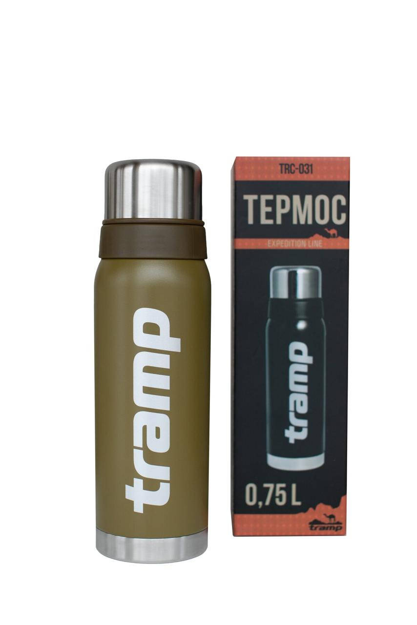 

Термос питьевой Tramp Expedition Line TRC-031-olive 0.75 л оливковый