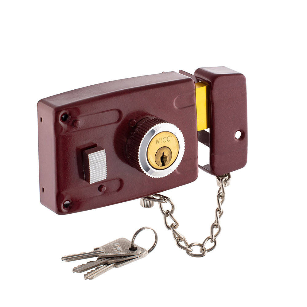 

Замок накладной FZB Мисс 101 14-04