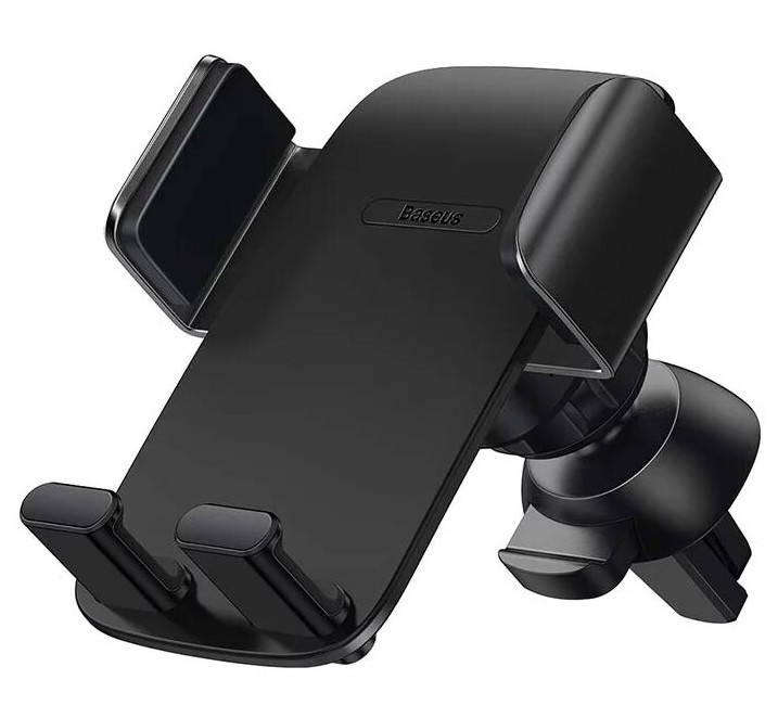 

Держатель (автодержатель) для телефона в машину Baseus Easy Control Черный (SUYK010101)