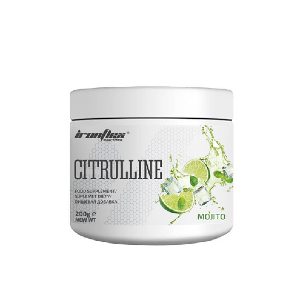 

Цитруллин Citrulline 200 g (Fruit Punch)