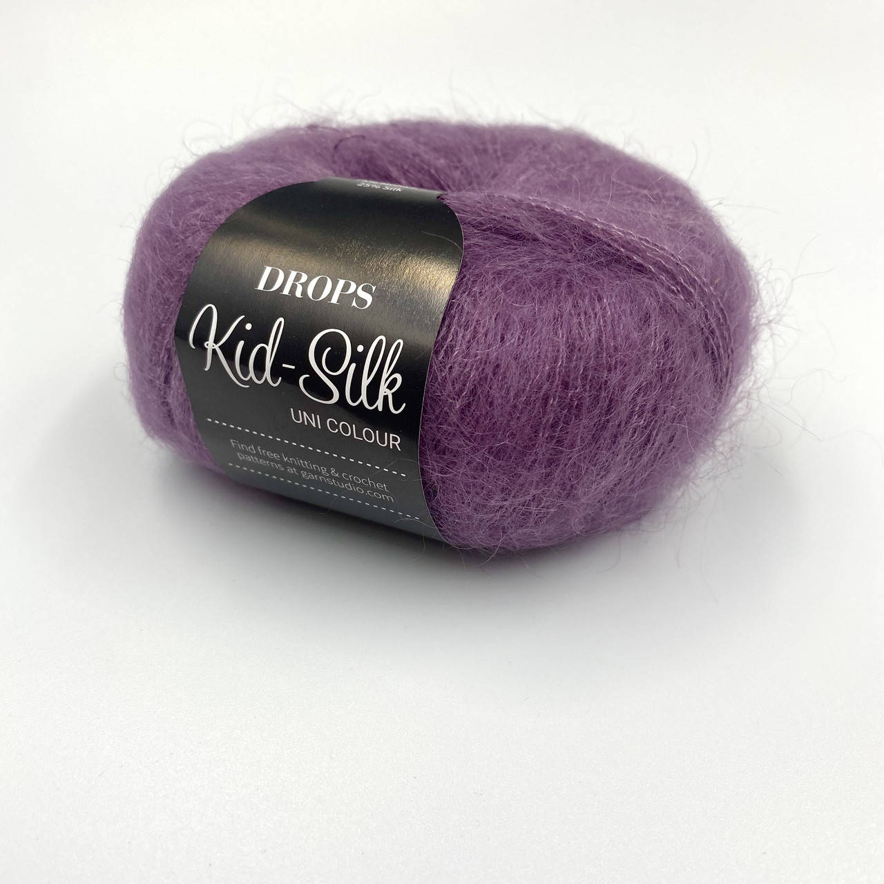 

Пряжа DROPS Kid-Silk - 05 - розовый вереск, Фиолетовый