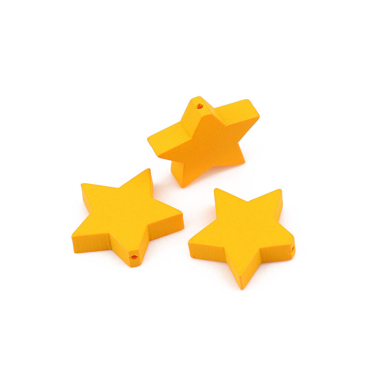 

Бусина Звезда, Star, Деревянная, Цвет: Жёлтый, 20 мм x 17 мм, Отверстие 1 мм