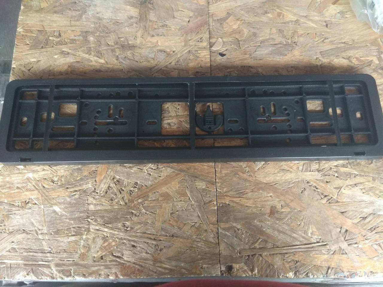 

Рамка номера универсальная книжка