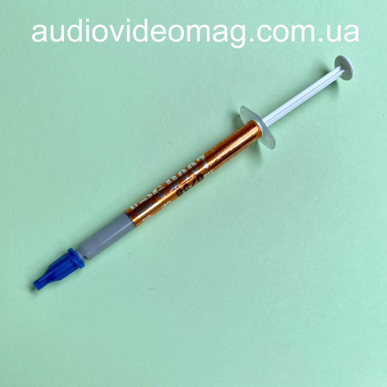 

Термопаста Termal Grease GD007-SY1 (К/т 6,8W/m-k), вес 1 грамм