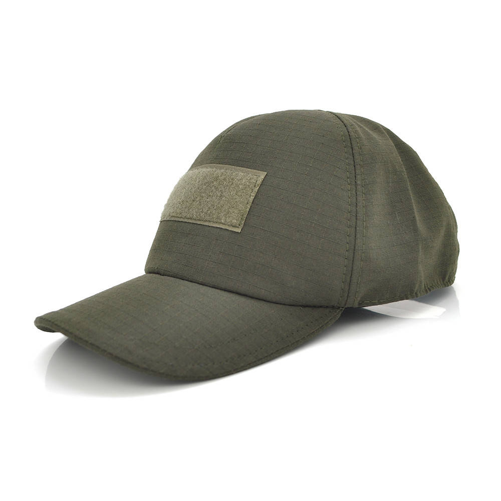 

Тактическая кепка с липучками для шевронов, Green, Зелёный