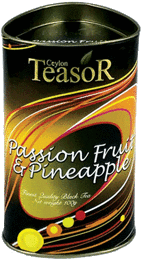 

Чай черный цейлонский Маракуя и Ананас TeasoR Ceylon Passion Fruit er Pineapple 100 г