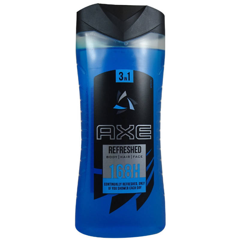 

Гель для душа AXE 400 мл Refreshed