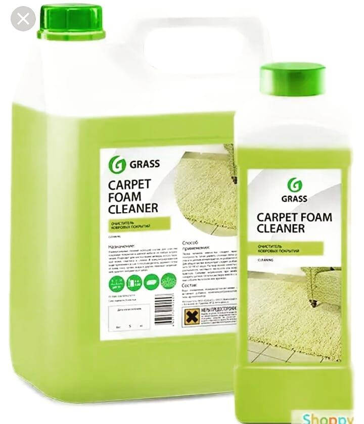

Очиститель покрытий Grass Carpet Foam Cleaner 5 л.