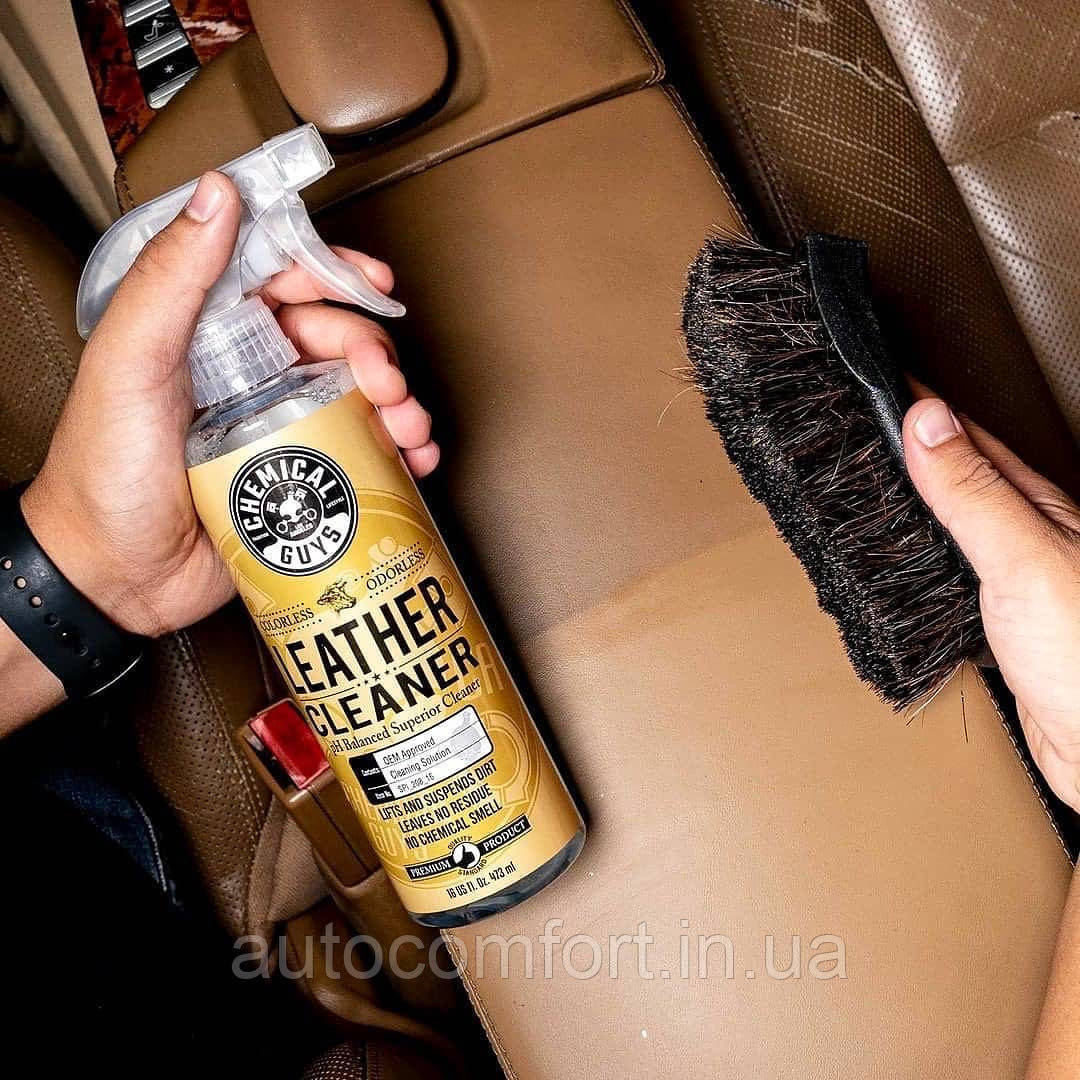 

Премиум очиститель для кожи Chemical guys LEATHER CLEANER