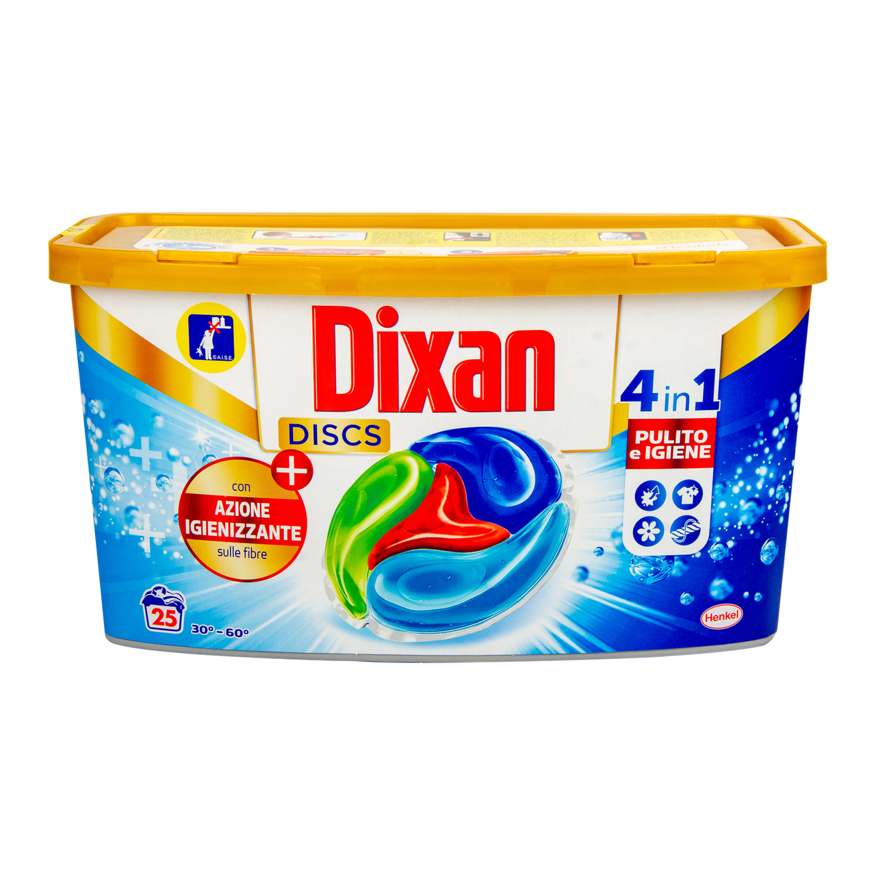 

DIXAN гель-диски для стирки PULITO & IGIENE 25 стирок (Диксан)