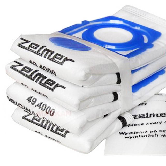 

Набор мешков (4шт) SAFBAG ZVCA100B для пылесоса Zelmer (12006466) 49.4000