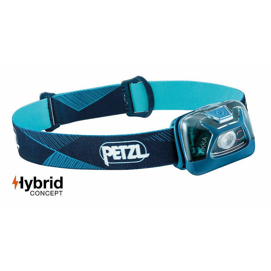 

Налобный фонарь Petzl Tikka 2019 Голубой