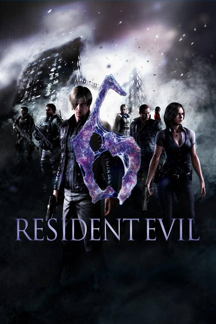 

Resident Evil: 6 (Ключ Steam) для ПК