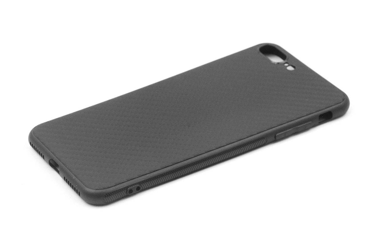 

Чехол Ultra Slim Carbon на Apple iPhone 7 Plus / 8 Plus Черный (Айфон 7 плюс)