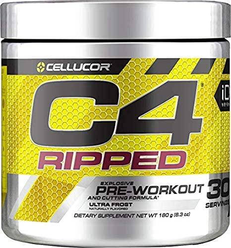 

INT C4 Ripped 30 Servings (Raspberries)