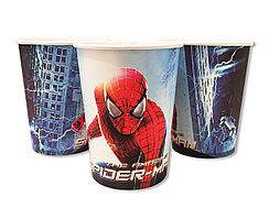 

Стаканчики одноразовые детские Человек паук