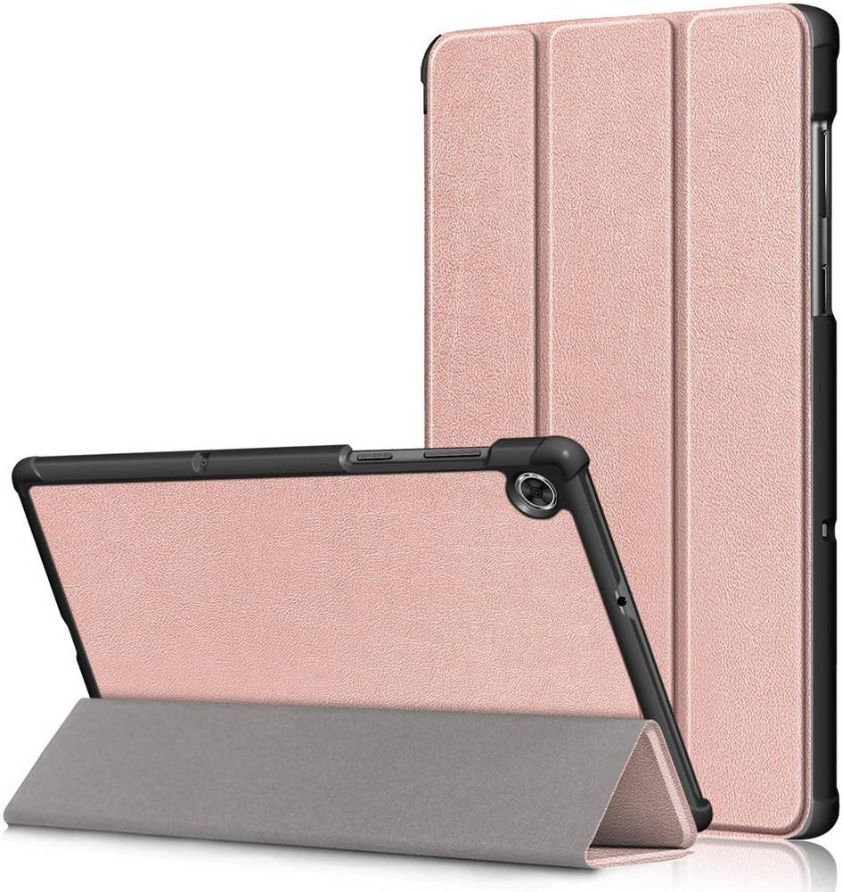 

Чехол Lenovo Tab M10 TB-X306F HD (2nd Gen) Magnet Rose Gold (Леново Таб М10 ХД), Черный