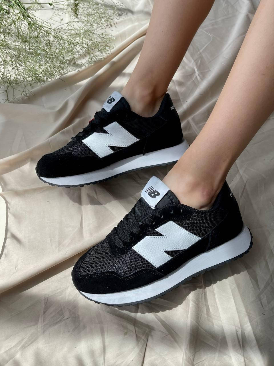 

Кросівки жіночі New Balance 237 ‘Black’ / кроссовки женские нью беланс 237 39, Черно-белый