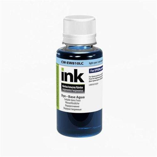 

Чернила ColorWay Epson L800, Light Cyan, 100 мл (CW-EW810LC01)