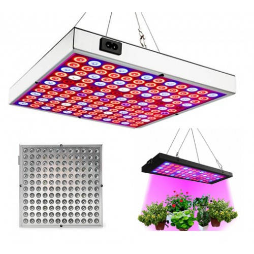 

Фитолампа фитопанель для растений, полный спектр 45Вт 144LED 220В, 105217