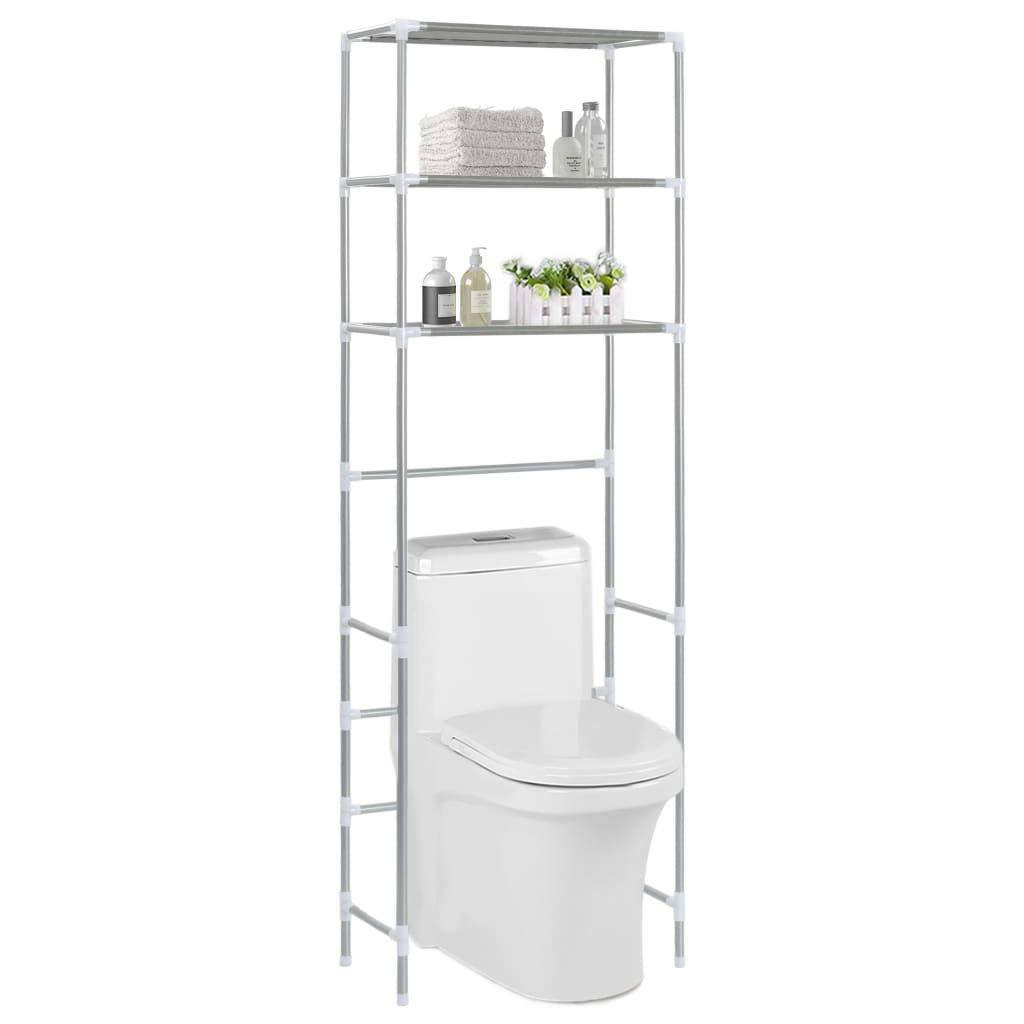 

Полка-стеллаж над унитазом New Storage Rack (25x55x150) / Стойка над унитазом