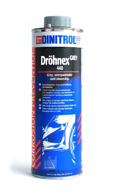 

Антигравий Dinitrol 440 серый, 1л.