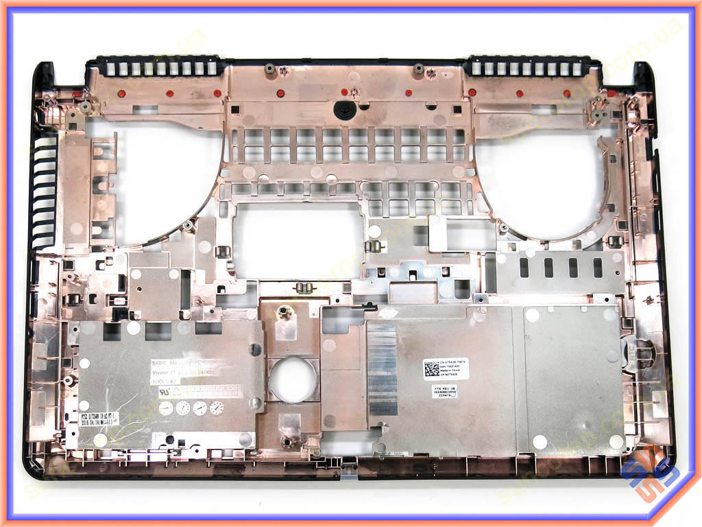 

Корыто для DELL Inspiron 15 7557 7559 (T9X28, 0T9X28) (Нижняя крышка (корыто)