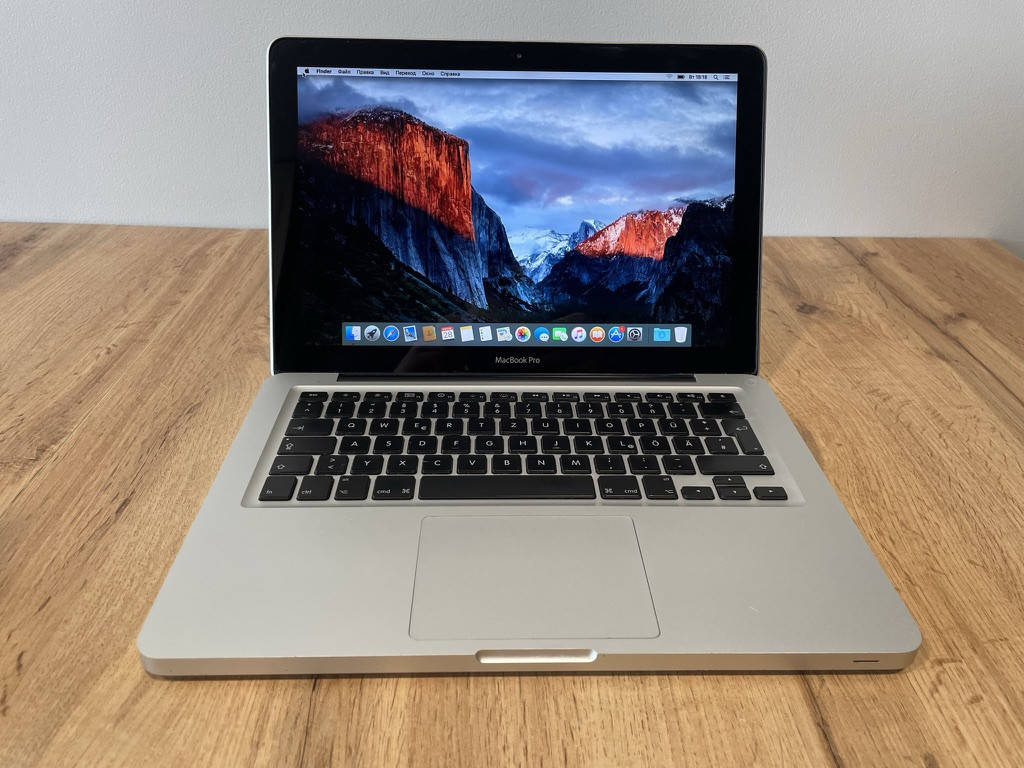 

Apple MacBook Pro A1278 (Mid 2009): core 2 Duo 2.26GHz/4Gb DDR3/ 250 Gb HDD