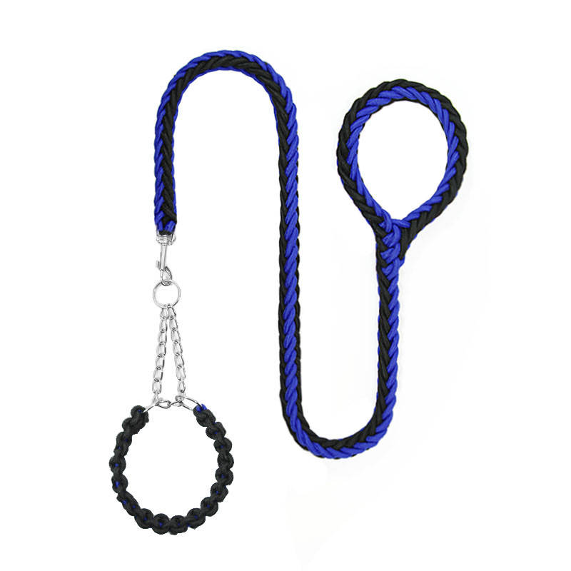 

Ошейник Taotaopets 152217 Black+Blue с поводком для собак контроллер 115*1,5 см