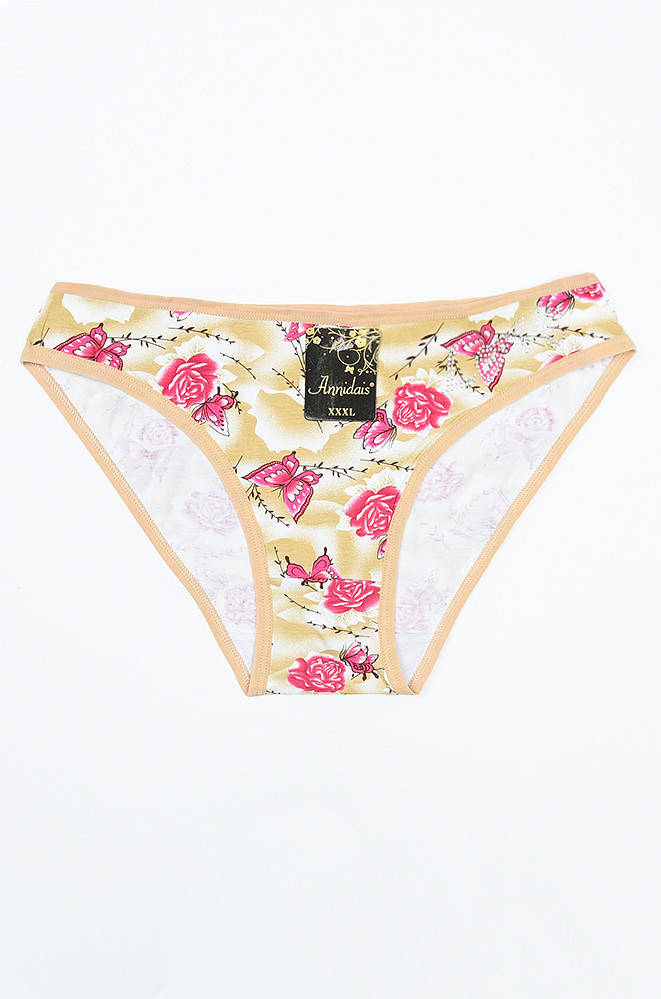 

Трусы женские бежевые ANNIDAIS 139688M, Бежевый