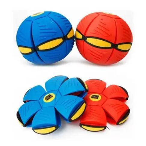 

Складной игровой мяч-трансформер Flat Ball Disc Летающая тарелка