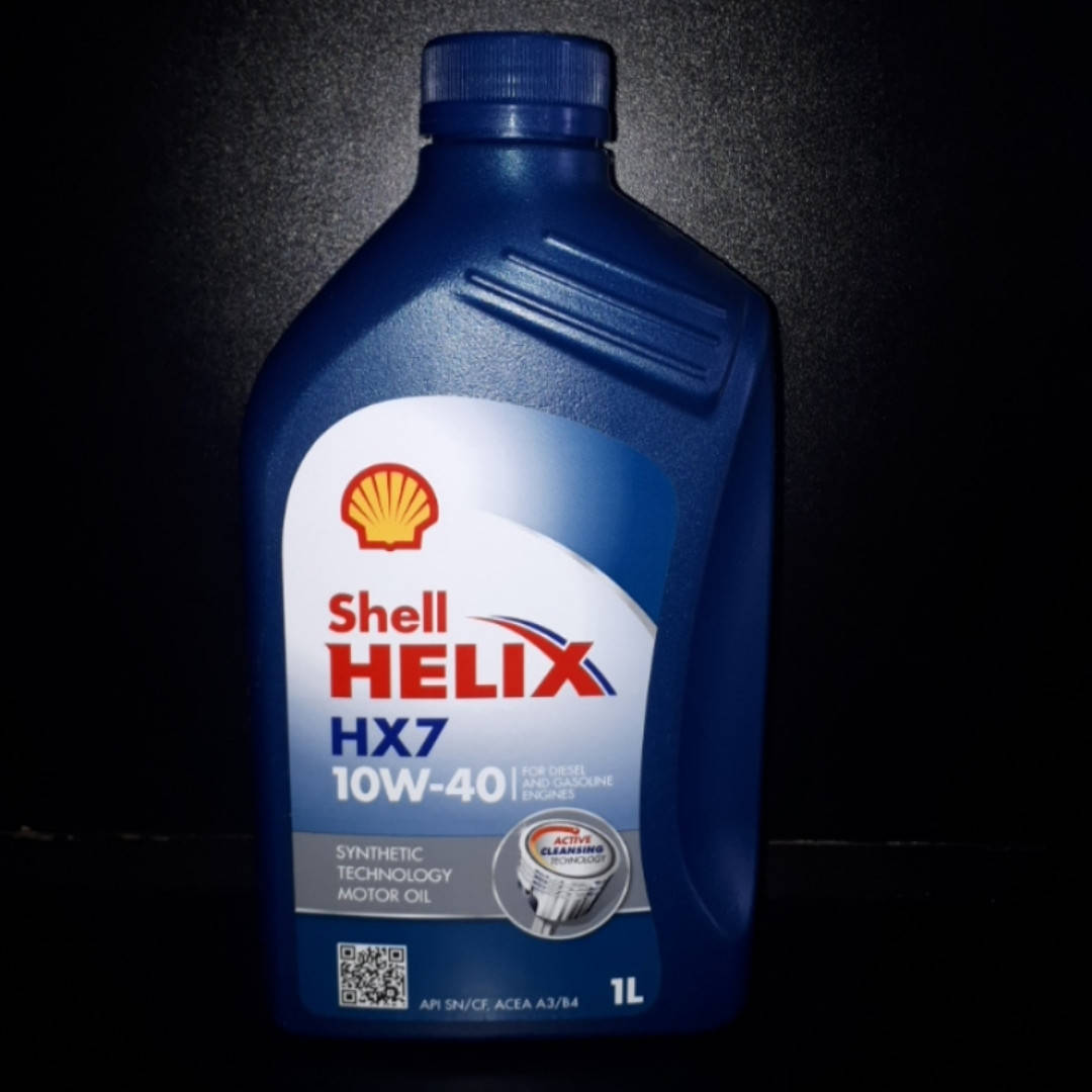

Масло моторное Shell Helix HX7 10W-40 1L