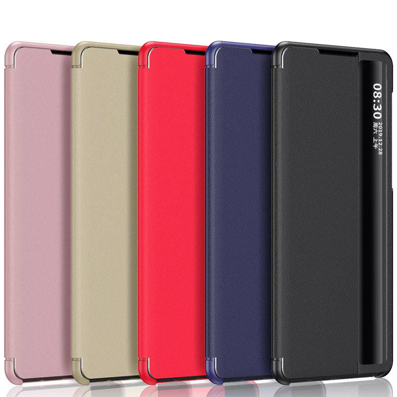

Чехол-книжка Smart View Cover для Xiaomi Redmi Note 10 Pro / 10 Pro Max, Розовый