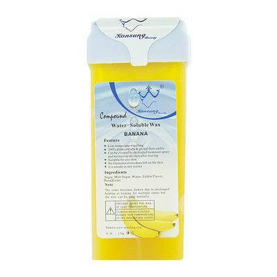 

Воск в кассете для депиляции Konsug Beauty, 150 г Банан