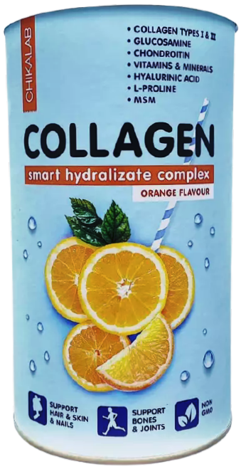 

Коллагеновый коктейль Chikalab Апельсиновый (400 грамм)