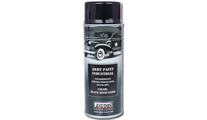 

FOSCO - Краска маскировочная - Black High Gloss, Черный