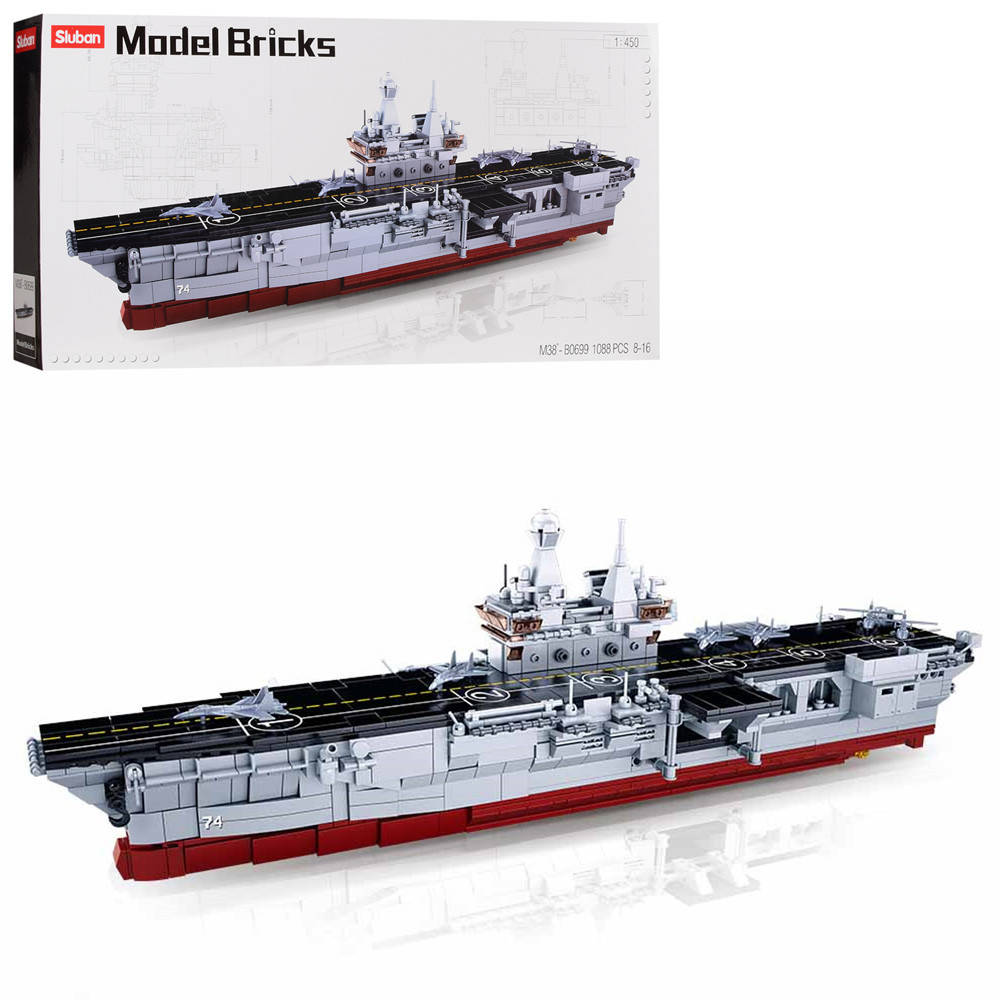 

Конструктор SLUBAN M38-B0699 "Model Bricks"
