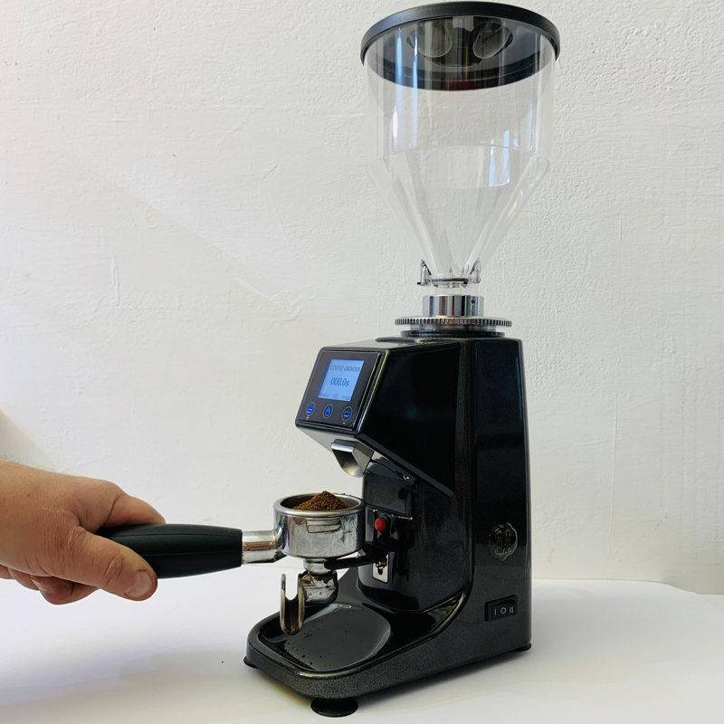 

Кофемолка профессиональная под холдер Angel's Co. Faro TSG25060T черная