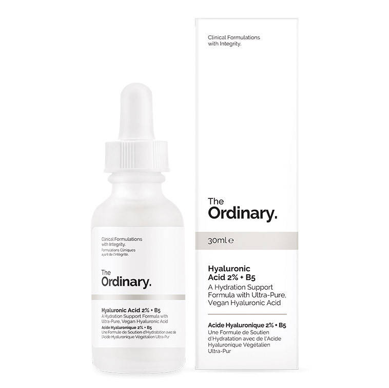 

The Ordinary Hyaluronic Acid 2% +B5 увлажняющая сыворотка с гиалуроновой кислотой