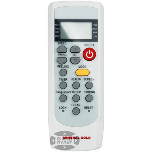 

Пульт для кондиционера SATURN CS-12