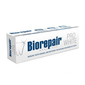

BioRepair ProWhite - зубная паста восстанавливающая эмаль, 75 мл